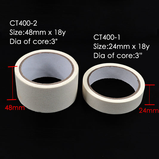 Pack of 6 24mm x 18 yards Masking Tape