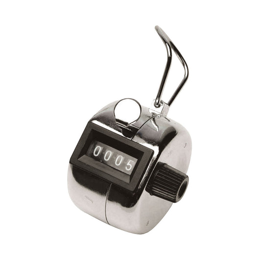 Janrax Metal Hand Tally Counter