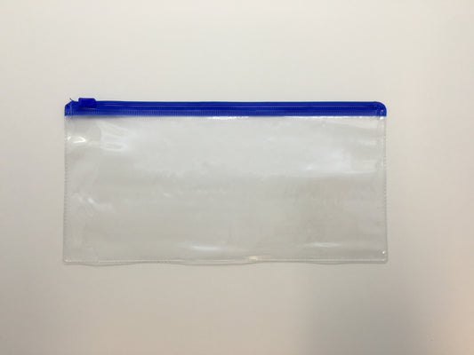 Pack of 12 DL Blue Zip Zippy Bags