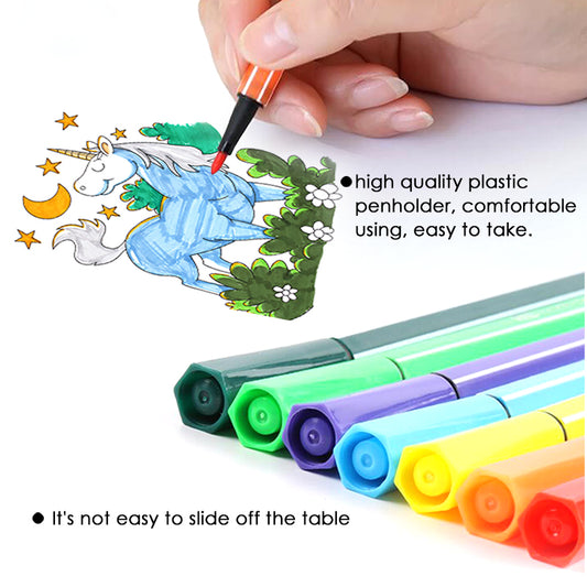 Pack of 24 Washable Water Color Pens