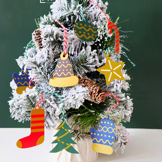 5m Raffia Craft Assorted Two Colour Cotton Thread String