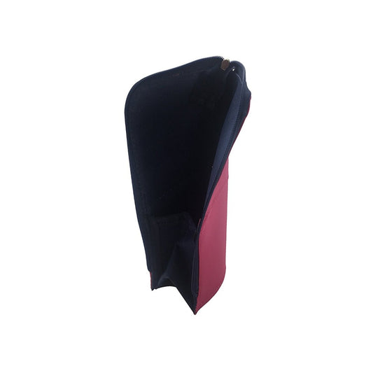 Pink Standing Zipped Pencil Case {DC}