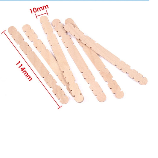 Pack of 50 Natural Colour Wooden Craft Creating Sticks