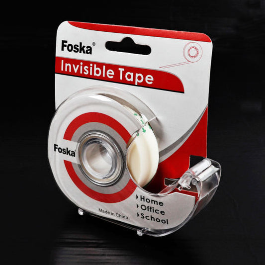 Invisible Tape with Dispenser 18mmx33m