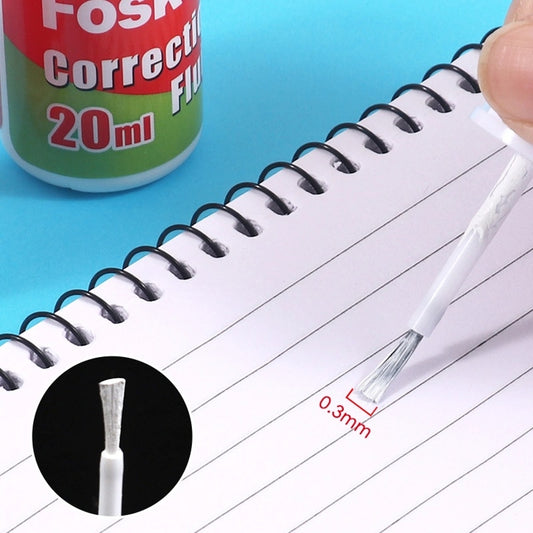 Pack of 12 Correction Fluid Bottles