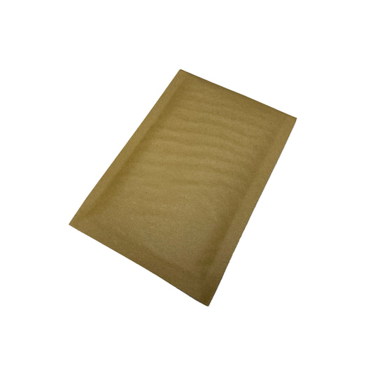 Bubble Lined Size 000/A Padded Brown Postal Envelope by Janrax