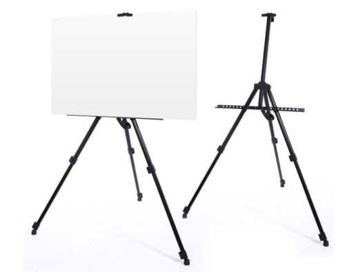 Black Art Easel