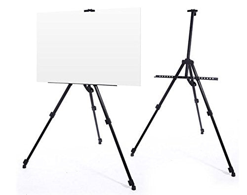 Black Art Easel