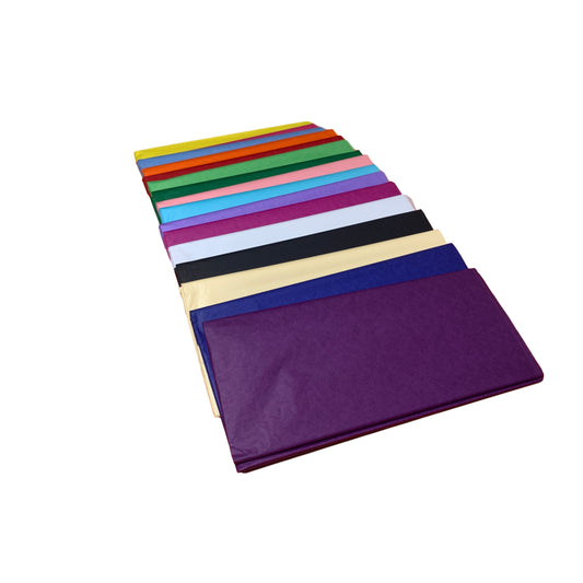 Pack of 10 Turquoise 50x75cm Acid Free Tissue Paper
