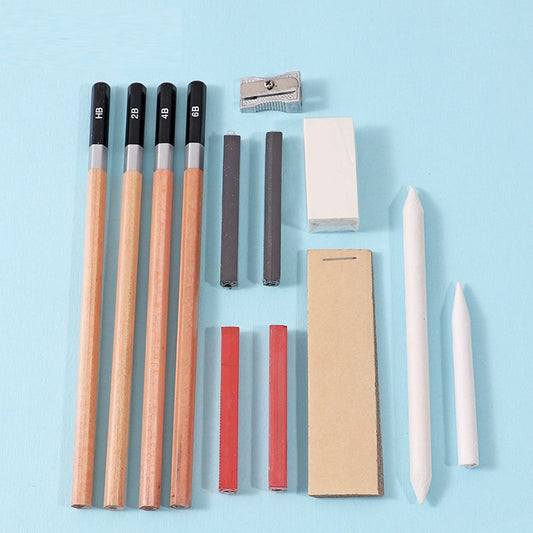 Pack of 13 Sketch Drawing Set