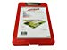 A4 Red Clipboard Box File - Storage Filing Case