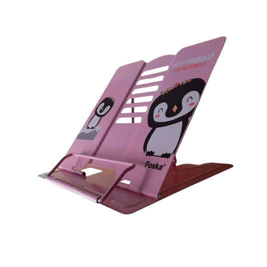 Fancy Metal Book Stand 227 x 194 x 28mm