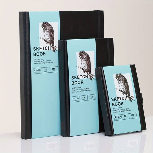 Casebound Sketch Book 10.2 x 15.2cm