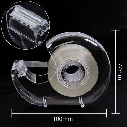 Clear Transparent Tape with Dispenser 18mm x 33m