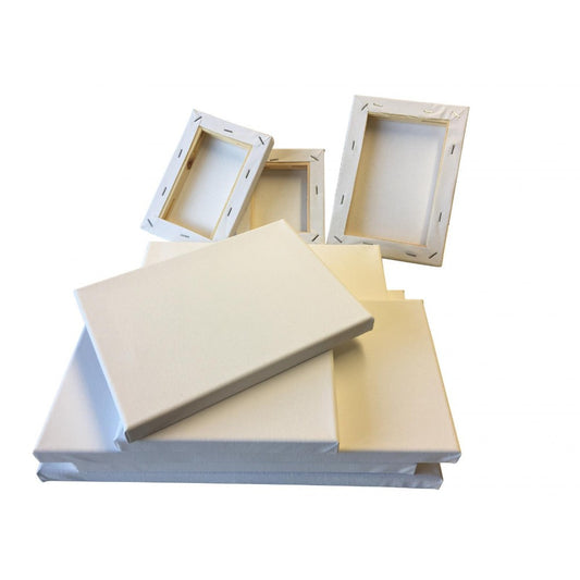 15x30cm Stretched Mini Canvas 280gsm