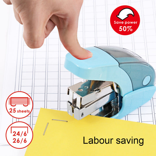 Single Labour-Saving Stapler with Extra Staple Storage Space