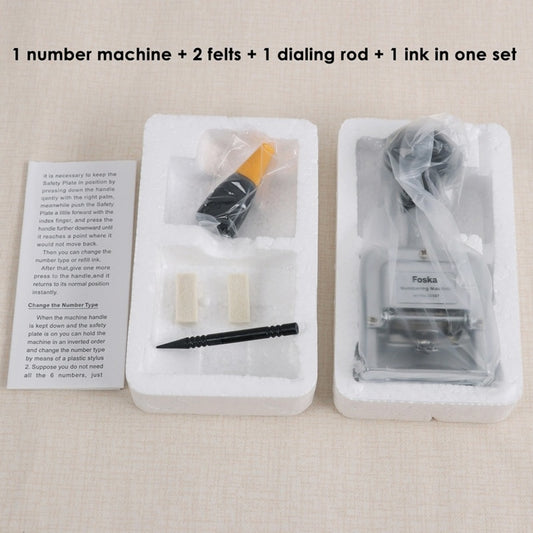 7 Digit Numbering Machine