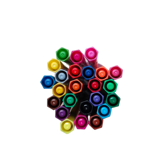 Pack of 24 Washable Water Color Pens