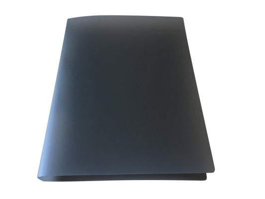 A4 Slim Black Translucent Ringbinder