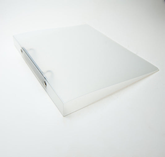 A4 Slim Clear Translucent Ringbinder
