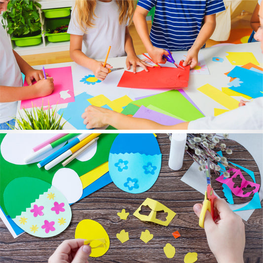 Pack of 100 A5 Fluorescent Pink Coloured Paper 75gsm Sheets