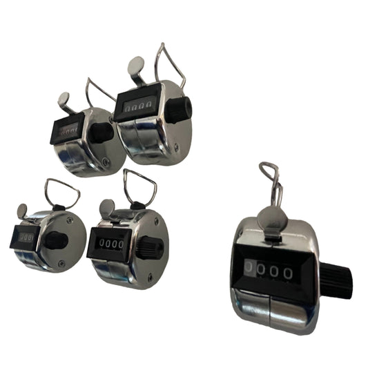Janrax Metal Hand Tally Counter