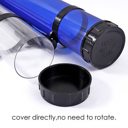 Artists Drawing Tube with Carry Strap 7.3cm x 64cm