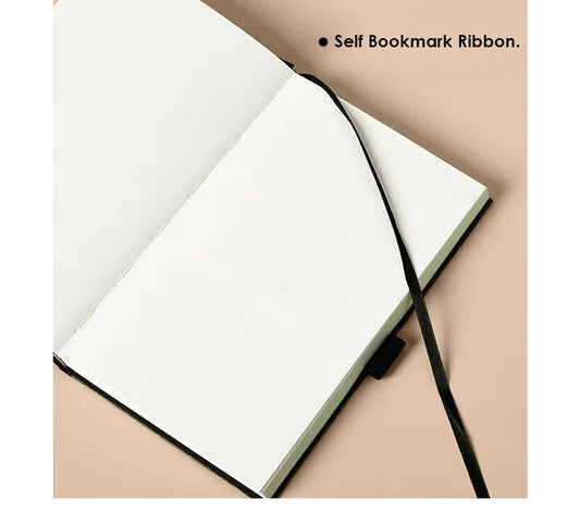 Sketch Book 80 Sheets with Elastic Closure and Bookmark 13.9 x 20cm