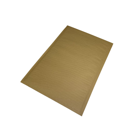 Bubble Lined Size 6/J Padded Brown Postal Envelope by Janrax