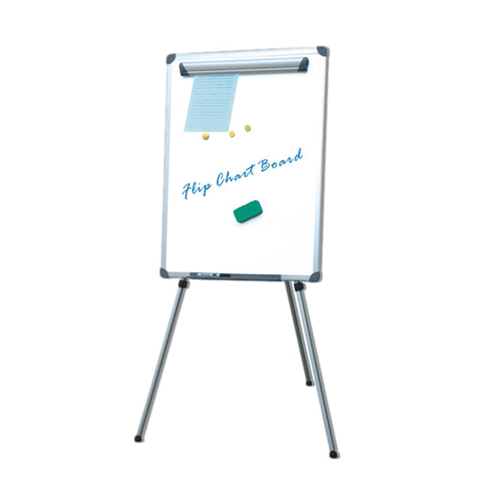 Magnetic White Background Flip Chart Pad Board Whiteboard 60 x 90cm