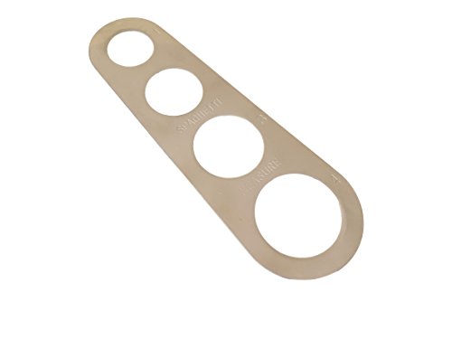 Stainless Steel Spaghetti Measurer - 4 Persons