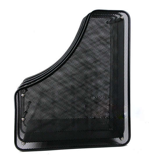 3 Compartment Wire Mesh File Holder