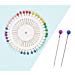Drum of 480 Coloured Dressmaker Pins