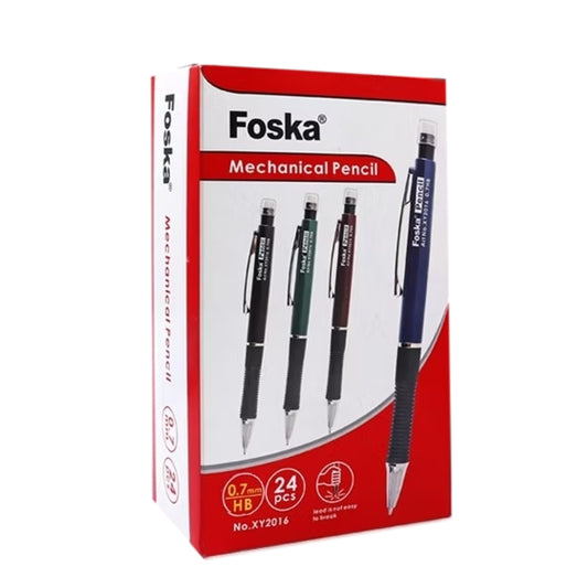 Single 0.7mm Pen Style Mechanical Pencil with Eraser