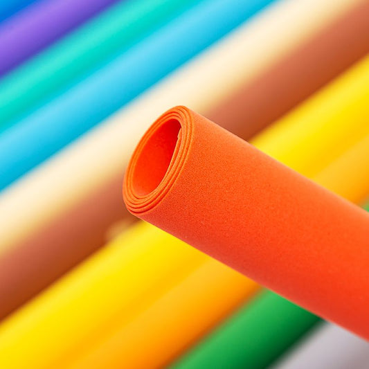 Pack of 10 Handmade Eva Sponge Papers 20 x 30cm