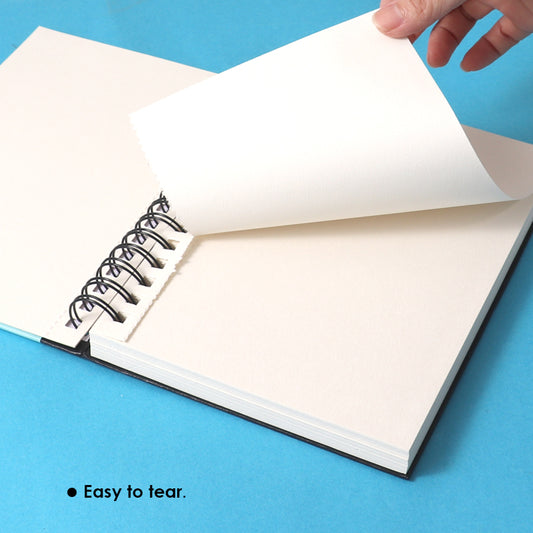Spiral Sketch Book 80 Sheets 13.9 x 20cm
