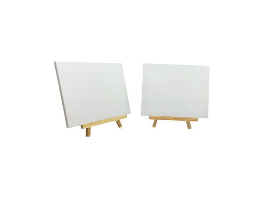 20x25cm Canvas Easel Set