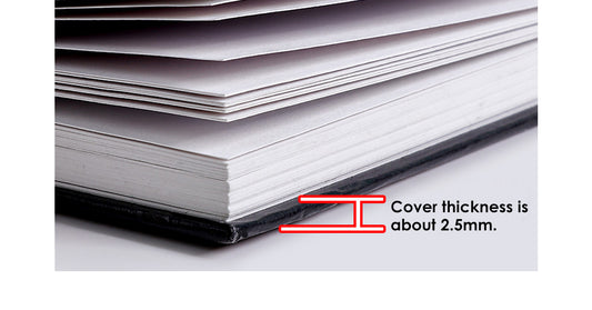 Casebound Sketch Book 21.5 x 27.9cm