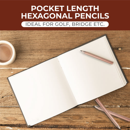 Pack of 144 Half Size Pencils by Janrax