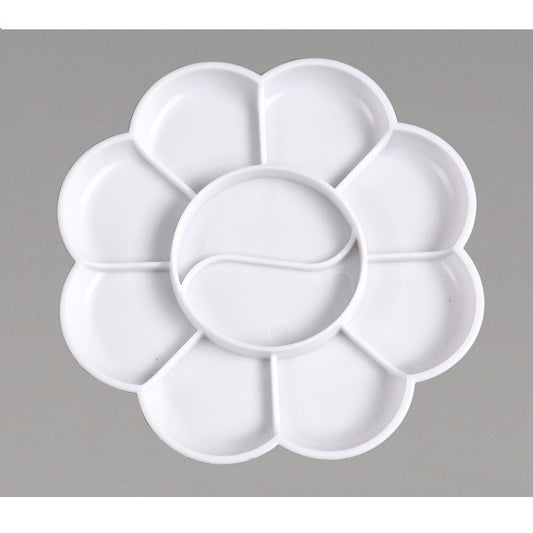 10 Compartment Drawing Palette