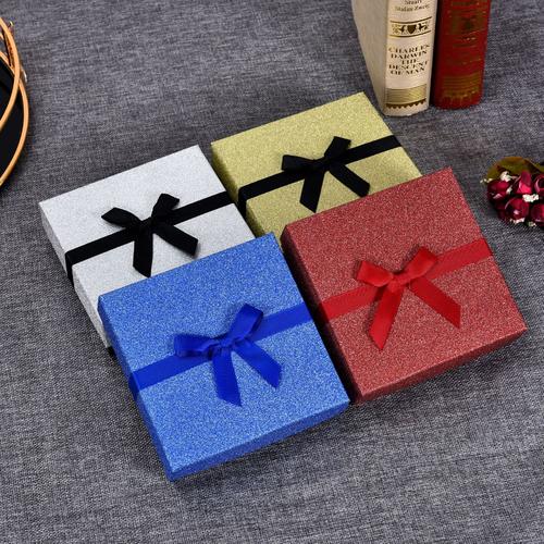 Pack of 10 A4 Red Coloured Glitter Card 230gsm Sheets