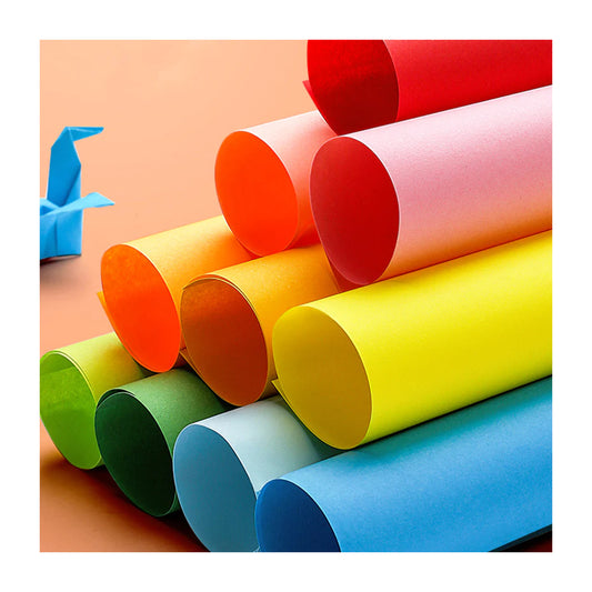 Pack of 50 A5 White Coloured Card 160gsm Sheets