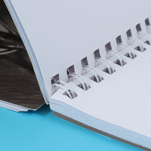 A3 Side Spiral Open Sketch Pad