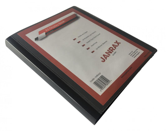 A5 Presentation Display Book 20 Pockets (40 Views) by Janrax