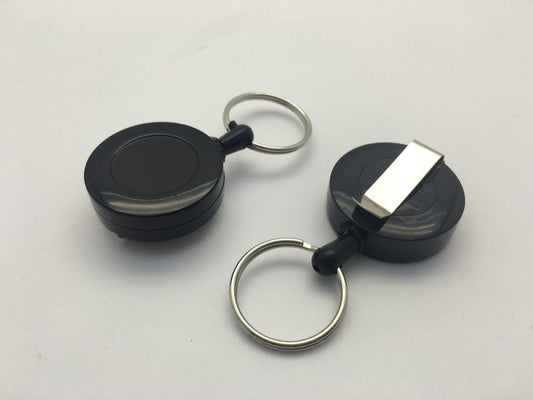 Black Round Key Reel