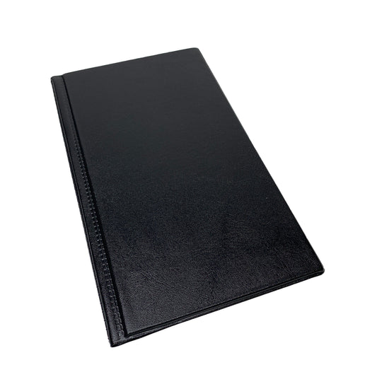 60 Pocket Black Name Business Card Holder by Janrax