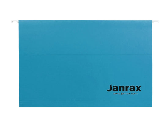 Pack of 50 Blue Foolscap Suspension Files