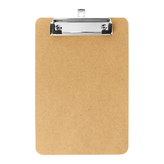 A5 Quality Wooden Clipboard with Hanging Hole