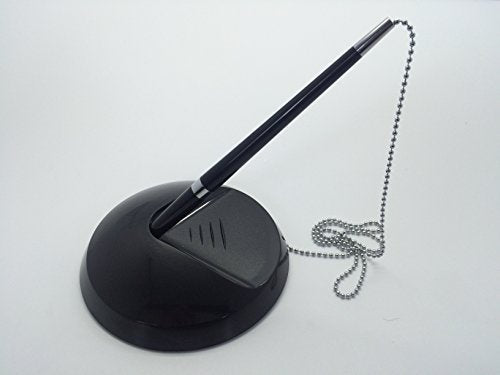 Black Reception Counter Pen on Chain