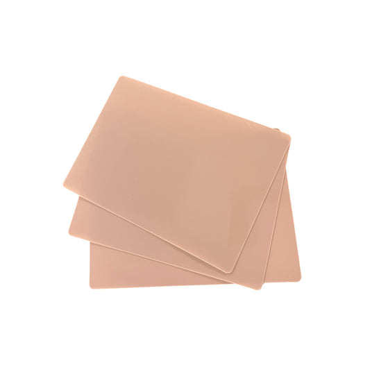 Pack of 12 Pink Coloured A5 Whiteboards